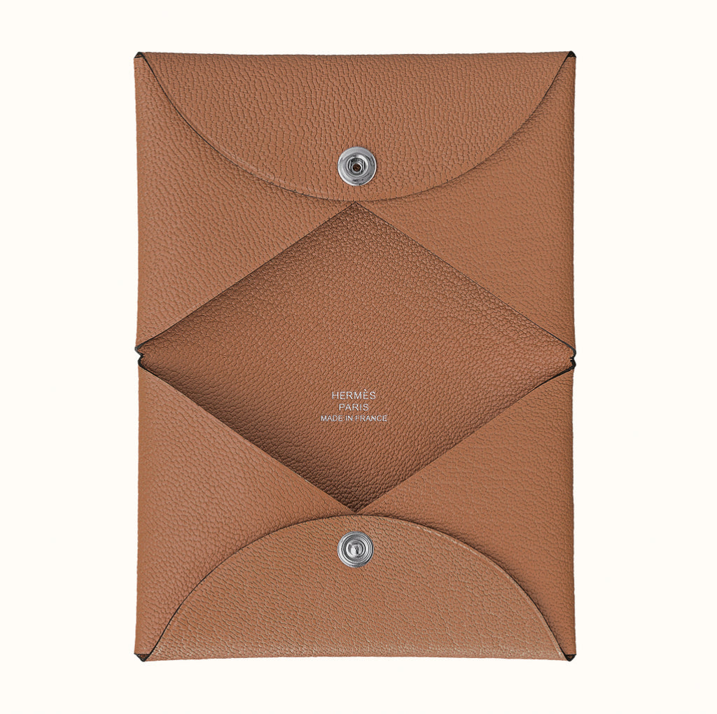 エルメス定番 カードケース カルヴィ Calvi Card Case 入荷予定のお知らせ