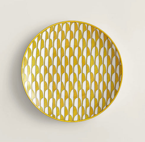 デザートプレート 〈Soleil d'Hermes〉2枚セット