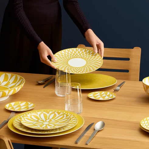 デザートプレート 〈Soleil d'Hermes〉2枚セット