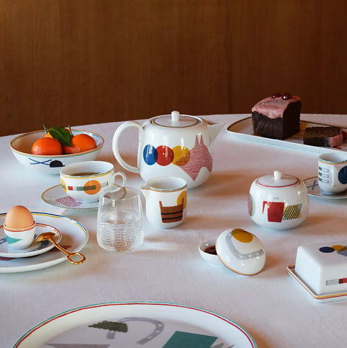 ティーカップ&ソーサー 〈ソー・エルメス〉2個セット