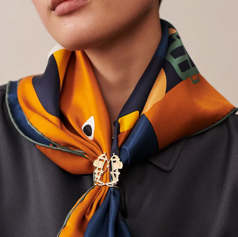 スカーフリング 70 《ブリッド・ドゥ・ガラ》