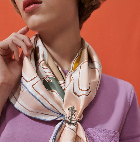 スカーフリング 70 《Ancre Marine》