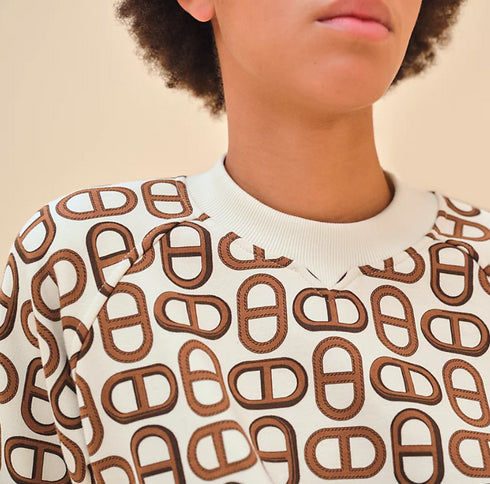 スウェットシャツ シェーヌ・ダンクル