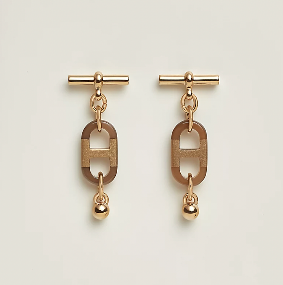 Hermes sur Mer ピアス PM – Orangebox2020 Hermes sur Mer ピアス PM – Orangebox2020