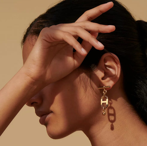 Hermes sur Mer ピアス PM