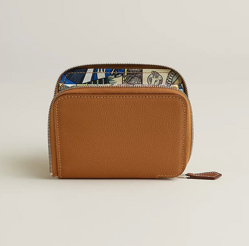 【ご予約商品】シルクインコンパクト ミニ財布