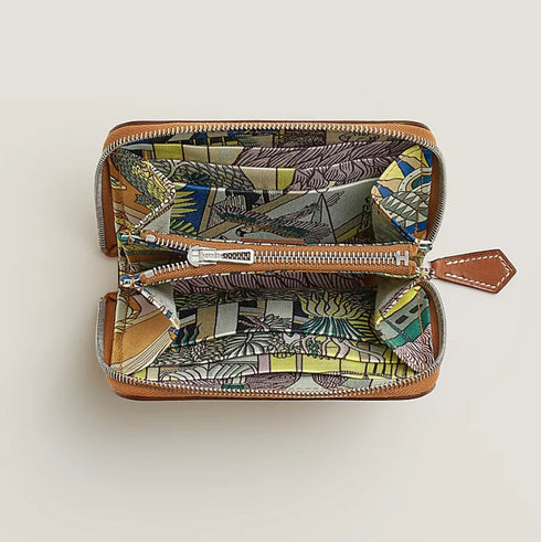 【ご予約商品】シルクインコンパクト ミニ財布