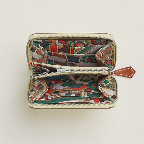 【ご予約商品】シルクインコンパクト ミニ財布