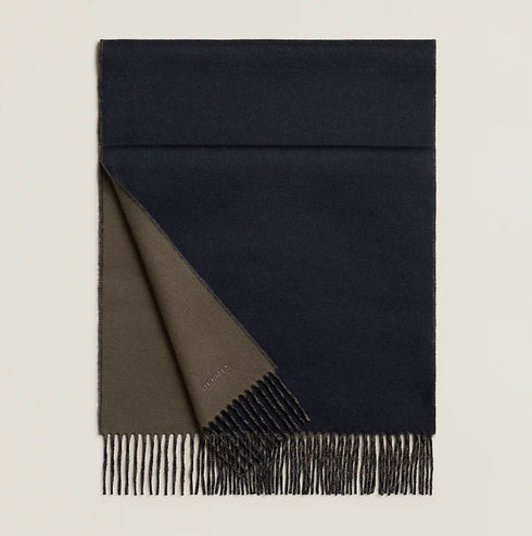 カシミヤマフラー 40×170 cm 《レクトヴェルソ》