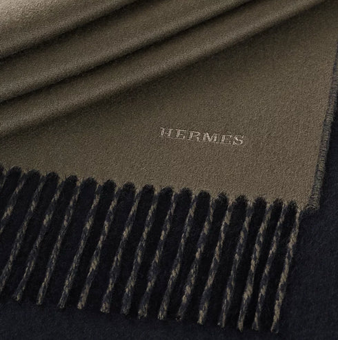 カシミヤマフラー 40×170 cm 《レクトヴェルソ》