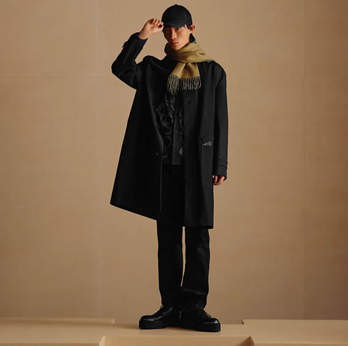 カシミヤマフラー 40×170 cm 《レクトヴェルソ》