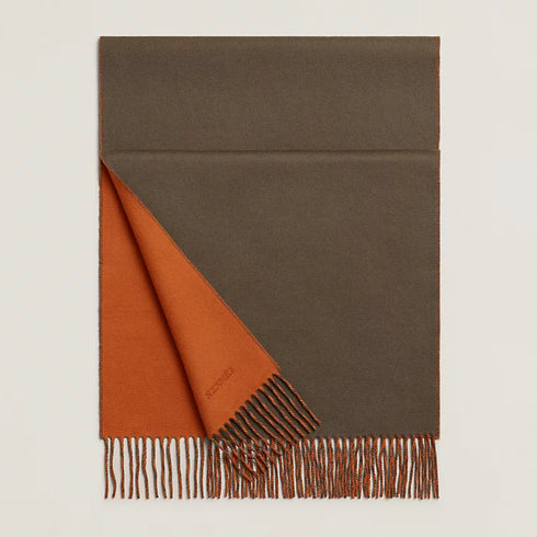 カシミヤマフラー 40×170 cm 《レクトヴェルソ》