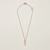 Mini Maillon pendant PM ローズゴールドプレーテッド