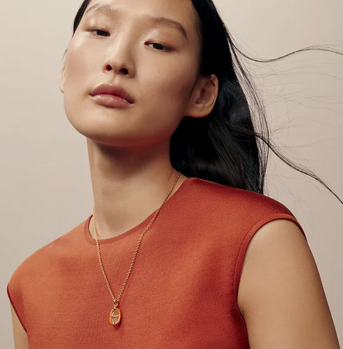 ペンダント 《ミニ・マイヨン》 PM ゴールドプレーテッド