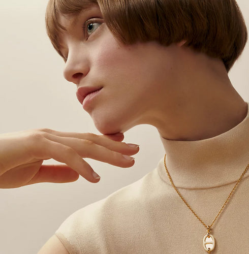 ペンダント 《ミニ・マイヨン》 PM ゴールドプレーテッド