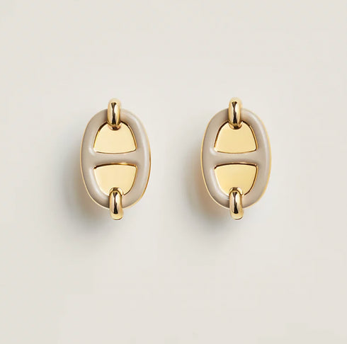 ピアス ミニ マイヨン ゴールドプレーテッド