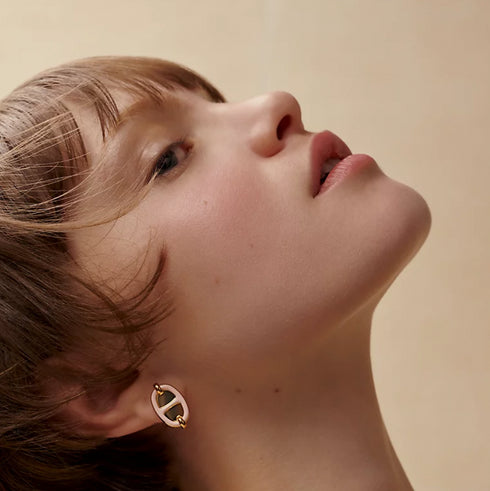 ピアス ミニ マイヨン ゴールドプレーテッド