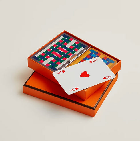 ブリッジカード 《Hティサージュ》 ゲーム2セット