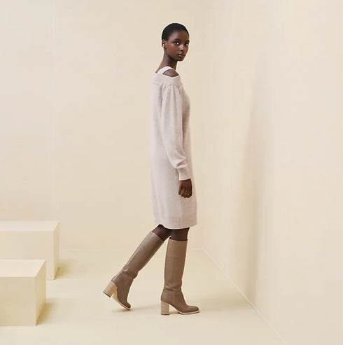 アシンメトリーカシミアドレス