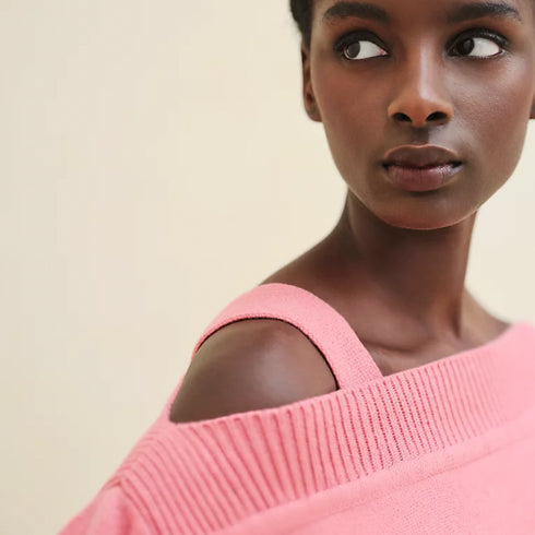 アシンメトリーカシミアドレス