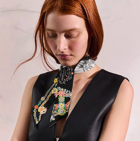 ツイリー 《ブリッド・ドゥ・ガラ・アン・フルール&アイライナー》