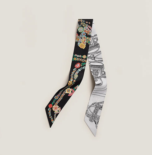 ツイリー 《ブリッド・ドゥ・ガラ・アン・フルール&アイライナー》