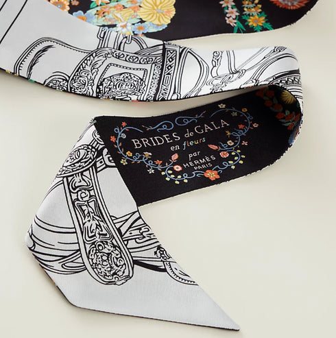 ツイリー 《ブリッド・ドゥ・ガラ・アン・フルール&アイライナー》