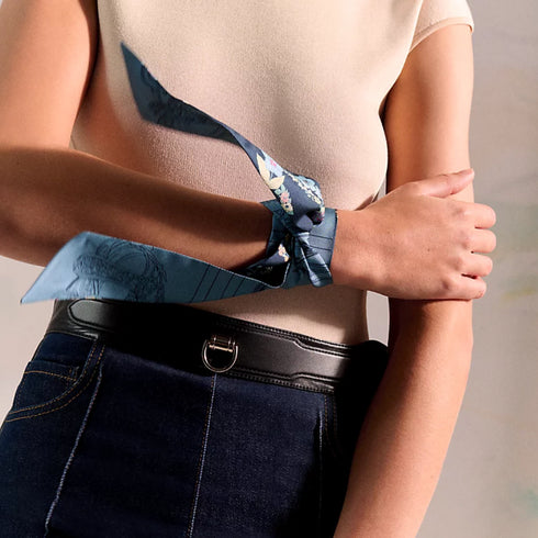 ツイリー 《ブリッド・ドゥ・ガラ・アン・フルール&アイライナー》