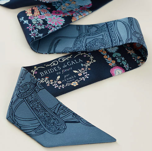 ツイリー 《ブリッド・ドゥ・ガラ・アン・フルール&アイライナー》