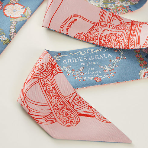 ツイリー 《ブリッド・ドゥ・ガラ・アン・フルール&アイライナー》