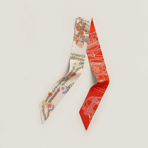 ツイリー 《ブリッド・ドゥ・ガラ・アン・フルール&アイライナー》