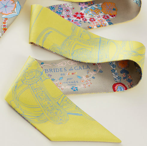 ツイリー 《ブリッド・ドゥ・ガラ・アン・フルール&アイライナー》