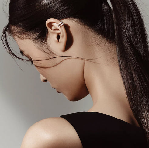 シングル イヤーカフ シェーヌ・ダンクル パンク