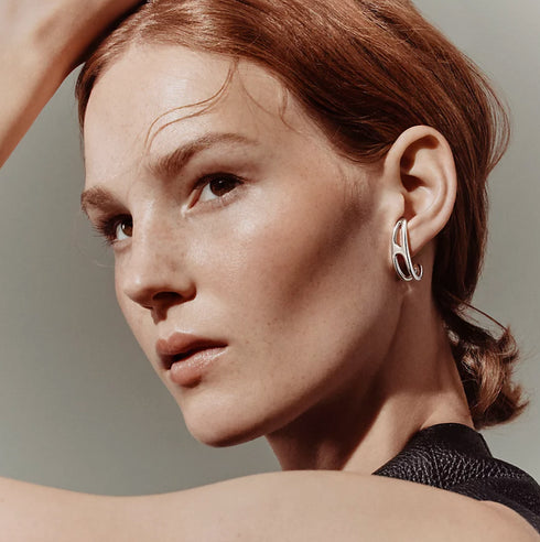 シェーヌ・ダンクル・パンク ピアス