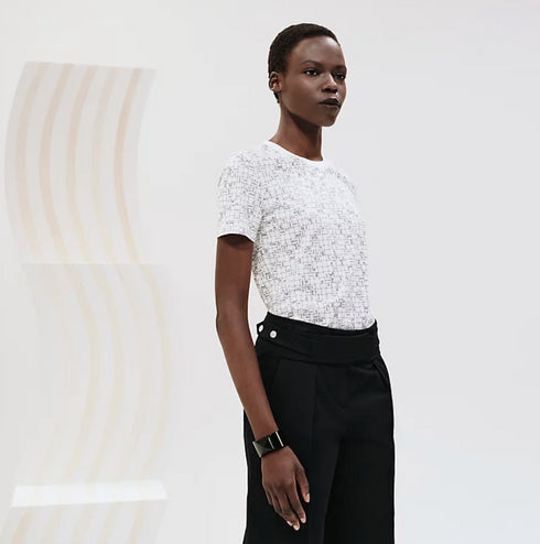 マイクロTシャツ 《ボルデュック・チェック》