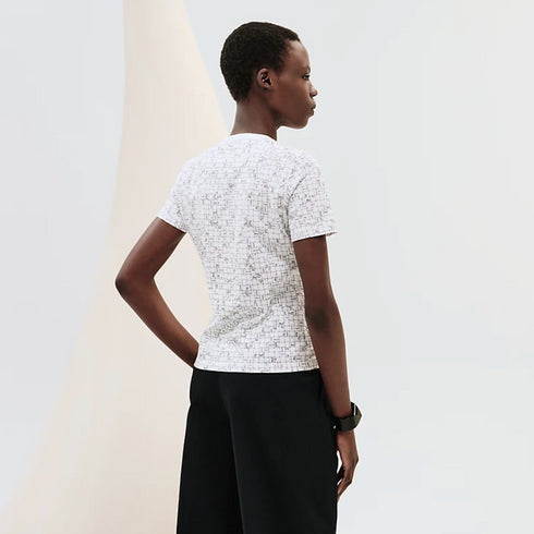 マイクロTシャツ 《ボルデュック・チェック》