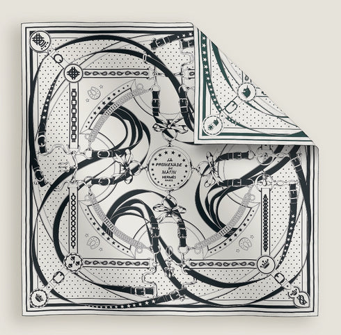 カレダブルフェイス 140 《朝の散歩・バンダナ》