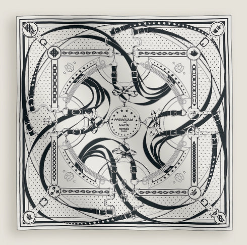 カレダブルフェイス 140 《朝の散歩・バンダナ》