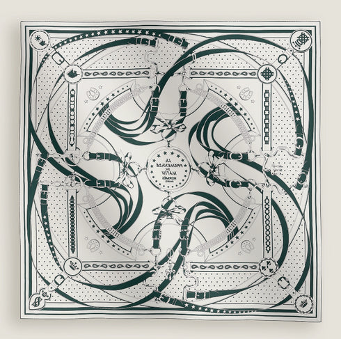 カレダブルフェイス 140 《朝の散歩・バンダナ》