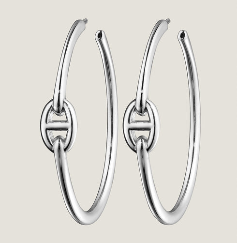 ピアス 《シェーヌ・ダンクル・アンシェネ》GM