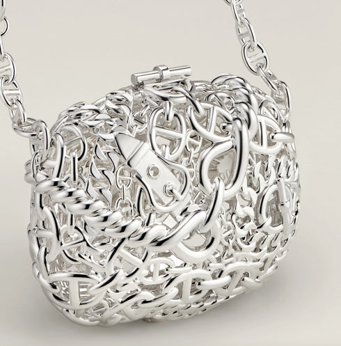 Chaine d'ancre jewel bag