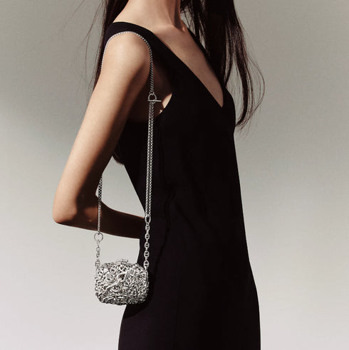 Chaine d'ancre jewel bag