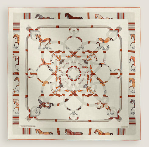 カレジェアン カシミアシルク 《エプロンドール&馬着》