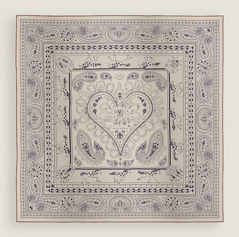 カレジェアン カシミアシルク 《シュバル・ドゥ・クール》