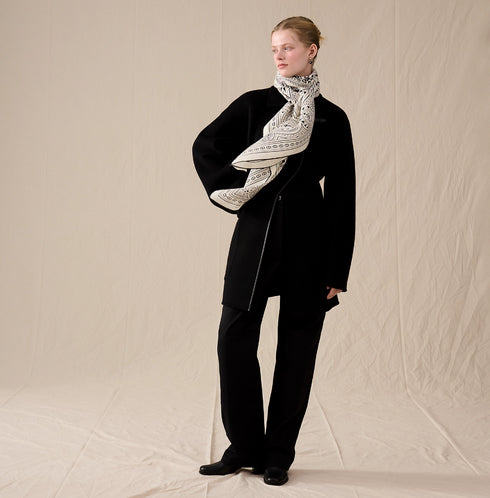 カレジェアン カシミアシルク 《シュバル・ドゥ・クール》