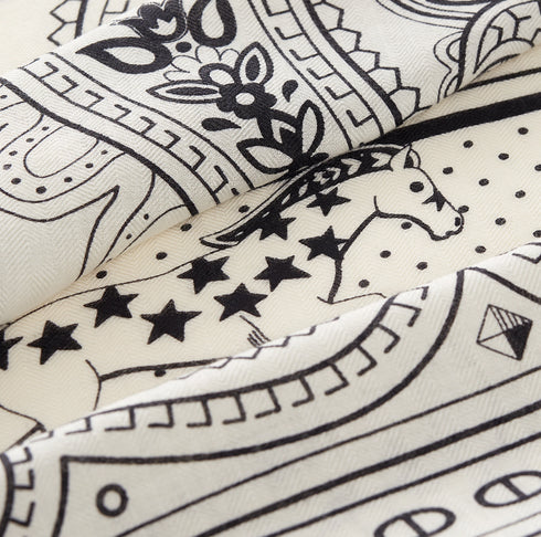 カレジェアン カシミアシルク 《シュバル・ドゥ・クール》