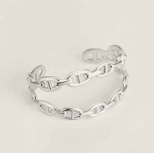 ダブル ブレスレット 《シェーヌ・ダンクル・アンシェネ 》