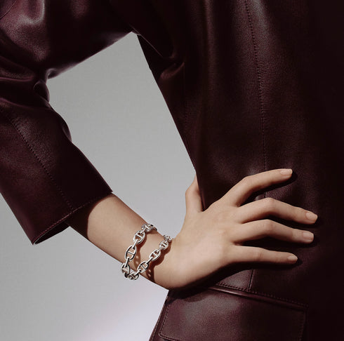 ダブル ブレスレット 《シェーヌ・ダンクル・アンシェネ 》