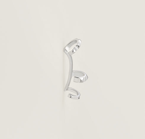 Hermès Clou d'H left single ear cuff
