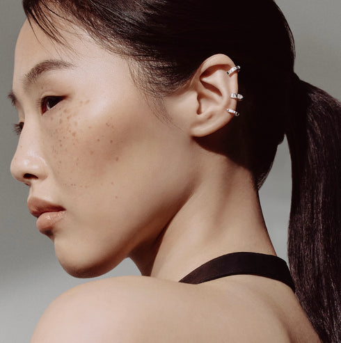 Hermès Clou d'H left single ear cuff